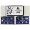 Image 1 : 1999 US PROOF SET (WITH BOX)