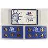 Image 2 : 1999 US PROOF SET (WITH BOX)