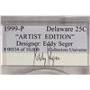 Image 3 : 1999-P DELAWARE QUARTER ARTIST EDITION