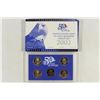 Image 2 : 2002 US 50 STATE QUARTERS PROOF SET WITH BOX