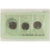Image 2 : 1980-P/D/S SBA DOLLAR SOUVENIR SET