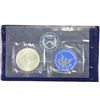 Image 2 : 1971-S  IKE SILVER DOLLAR UNCIRCULATED (BLUE PACK)