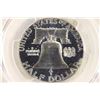 Image 2 : 1963 FRANKLIN HALF DOLLAR PCGS PR65