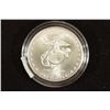 Image 2 : 2005-P MARINE CORPS UNC SILVER DOLLAR