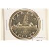 Image 1 : 1959 CANADA SILVER DOLLAR UNC