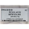 Image 3 : 1954-D/D/D LINCOLN CENT PCGS AU53 RPM FS-501