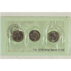 1979 P/D/S SBA DOLLAR SOUVENIR SET