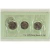 Image 1 : 1979 P/D/S SBA DOLLAR SOUVENIR SET