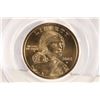 Image 1 : 2005-D SACAGAWEA DOLLAR PCGS MS68 SATIN FINISH