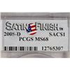 Image 3 : 2005-D SACAGAWEA DOLLAR PCGS MS68 SATIN FINISH