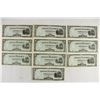 Image 1 : 10 WWII JAPANESE 10 PESOS UNC