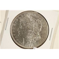 1921 MORGAN SILVER DOLLAR