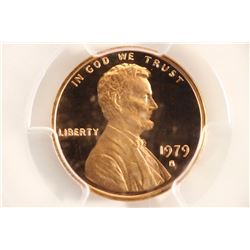 1979-S TYPE I LINCOLN CENT PCGS PR69RD DCAM