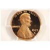 Image 1 : 1979-S TYPE I LINCOLN CENT PCGS PR69RD DCAM