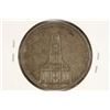 Image 2 : 1935-A GERMANY SILVER 5 MARKS .4016 OZ. ASW