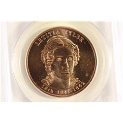 2009 LETITIA TYLER BRONZE MEDAL PCGS MS69RD