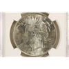 Image 1 : 1922 PEACE SILVER DOLLAR NGC MS63