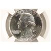 Image 1 : 1964-D WASHINGTON SILVER QUARTER NGC MS64