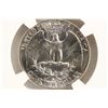 Image 2 : 1964-D WASHINGTON SILVER QUARTER NGC MS64