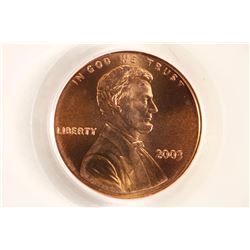 2003 LINCOLN CENT PCGS MS68RD