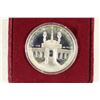 Image 1 : 1984-S US OLYMPIC PROOF SILVER DOLLAR