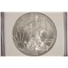 Image 1 : 2008 AMERICAN SILVER EAGLE NGC MS69 EARLY RELEASES