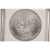 Image 2 : 2008 AMERICAN SILVER EAGLE NGC MS69 EARLY RELEASES