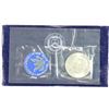 Image 1 : 1971-S  IKE SILVER DOLLAR UNCIRCULATED (BLUE PACK)