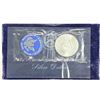 Image 2 : 1971-S  IKE SILVER DOLLAR UNCIRCULATED (BLUE PACK)