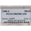 Image 3 : 1980-S SBA DOLLAR PCGS PR69 DCAM