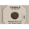 Image 3 : 268-270 A.D. CLAUDIUS II ANCIENT COIN