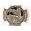 Image 1 : 2010-S YELLOWSTONE N.P. QUARTER NGC PF70