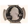 Image 2 : 2010-S YELLOWSTONE N.P. QUARTER NGC PF70