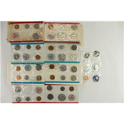 5 US MINT UNC SETS SEE DESCRIPTION