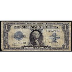 1923 $1 Silver Certificate Note