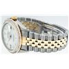 Image 9 : Rolex Mens Two Tone 14KT Yellow Gold 2.75ctw Diamond Datejust Wristwatch