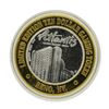 Image 2 : .999 Silver Atlantis Casino Resort Reno, NV $10 Casino Limited Edition Gaming To