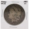 Image 1 : 1883-CC $1 Morgan Silver Dollar Coin
