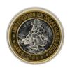 Image 1 : .999 Silver Sam Boyds California Hotel $10 Casino Limited Edition Gaming Token