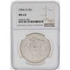 Image 1 : 1904-O $1 Morgan Silver Dollar Coin NGC MS63
