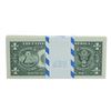 Image 2 : Pack of (100) Consecutive 1999 $1 Federal Reserve STAR Notes St. Louis