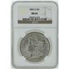 Image 1 : 1884-O $1 Morgan Silver Dollar Coin NGC MS64