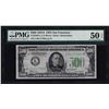 Image 1 : 1934A $500 Federal Reserve Note San Francisco PMG About Uncirculated 50EPQ
