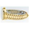 Image 6 : Ladies Rolex 18K Yellow Gold Mother Of Pearl Diamond President Wristwatch