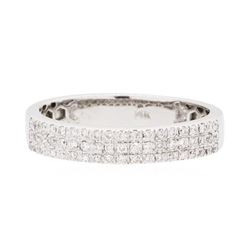 14KT White Gold 0.70ctw Diamond Ring