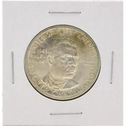 1949 Booker T Washington Centennial Commemorative Half Dollar Coin
