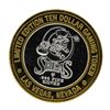 Image 2 : .999 Silver O'Sheas Casino Las Vegas, Nevada $10 Limited Edition Gaming Token