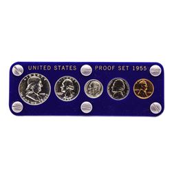 1955 (5) Coin Proof Set