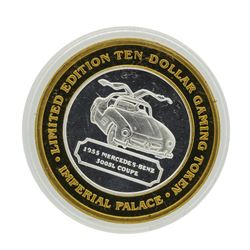 .999 Silver Imperial Palace Hotel & Casino Las Vegas $10 Limited Edition Gaming