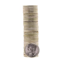 Roll of (50) 1946-S Brilliant Uncirculated Roosevelt Dimes